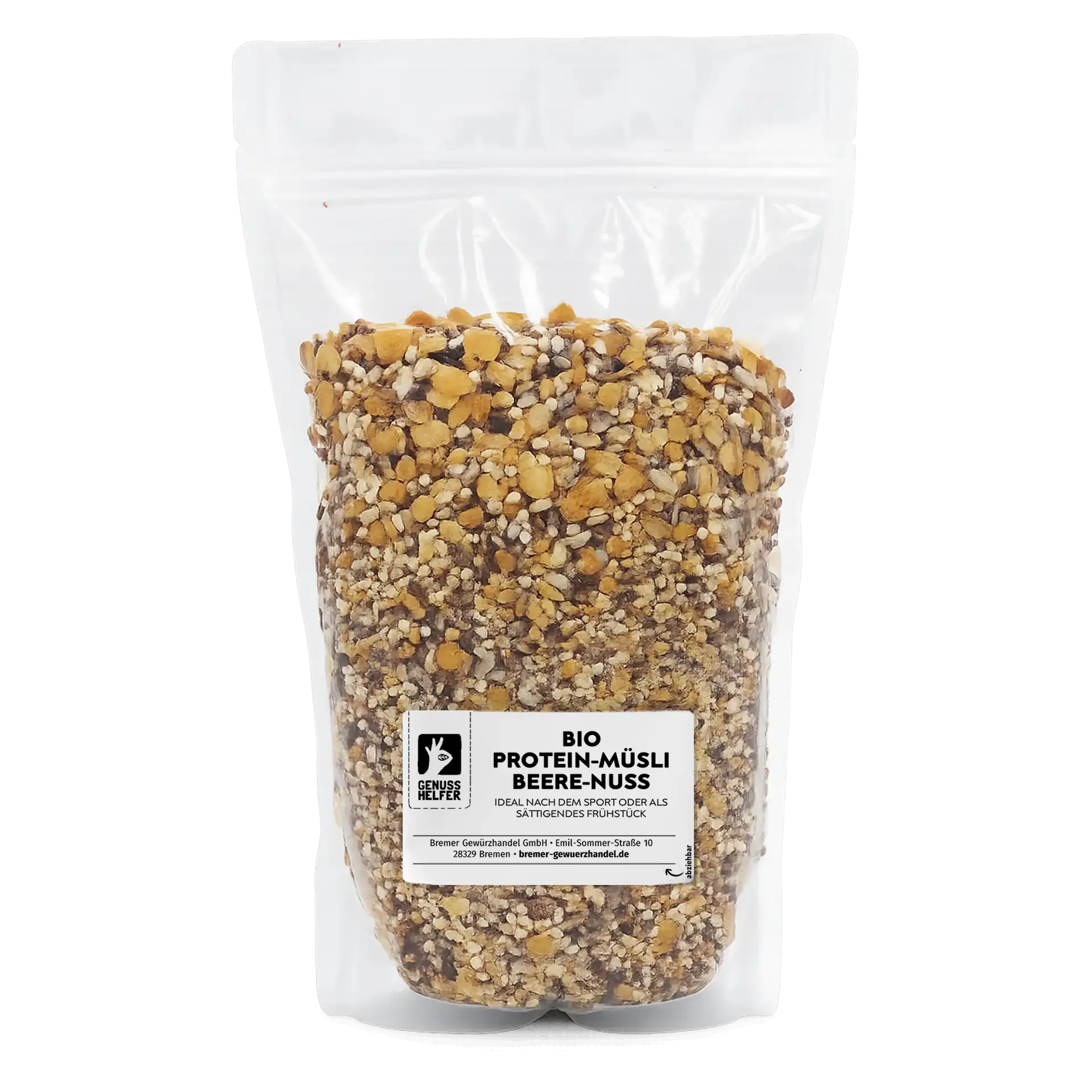 Protein-Müsli Beere-Nuss BIO