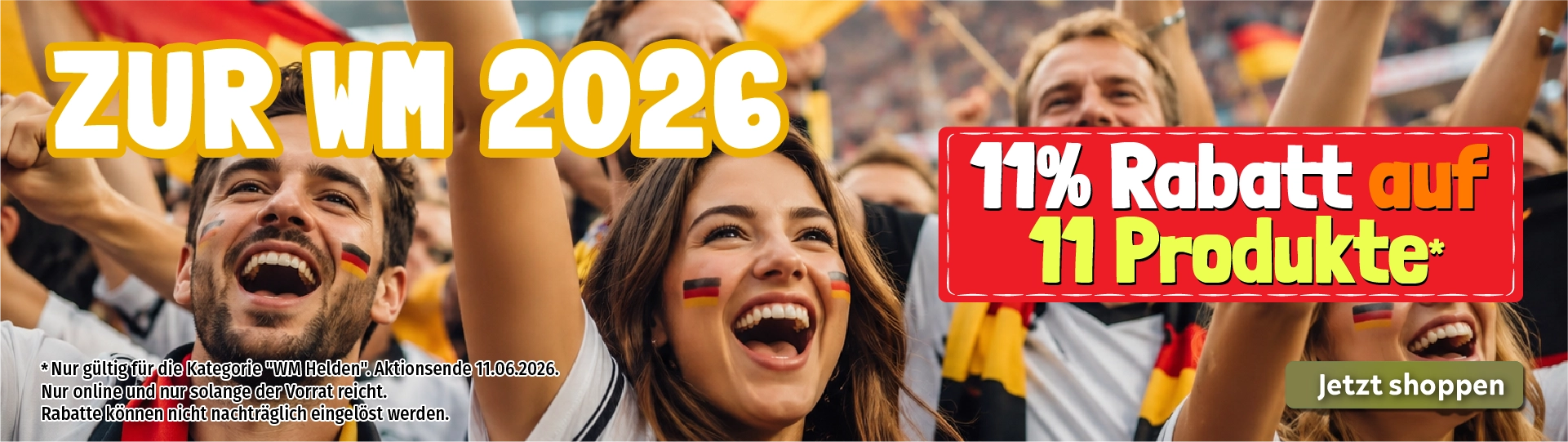 WM-Helden 11 Favoriten für Grill Spieltag Header
