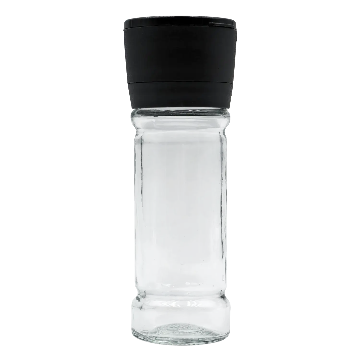 Gewürzglas 100ml, mit Mühlenaufsatz Gewürzglas mit 100 ml Fassungsvermögen und Mühlenaufsatz