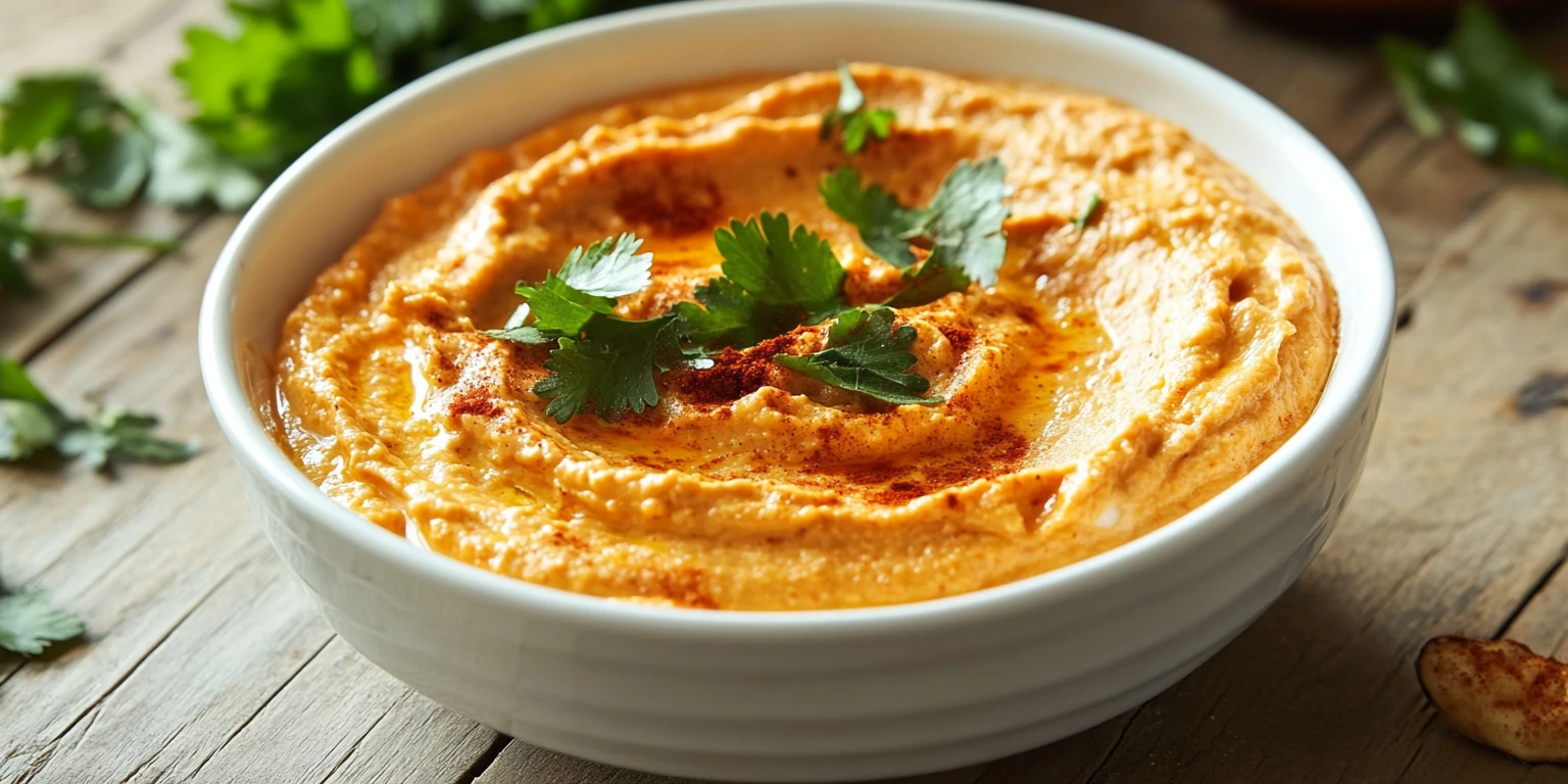 Indischer Dip mit Garam Masala gewürzt
