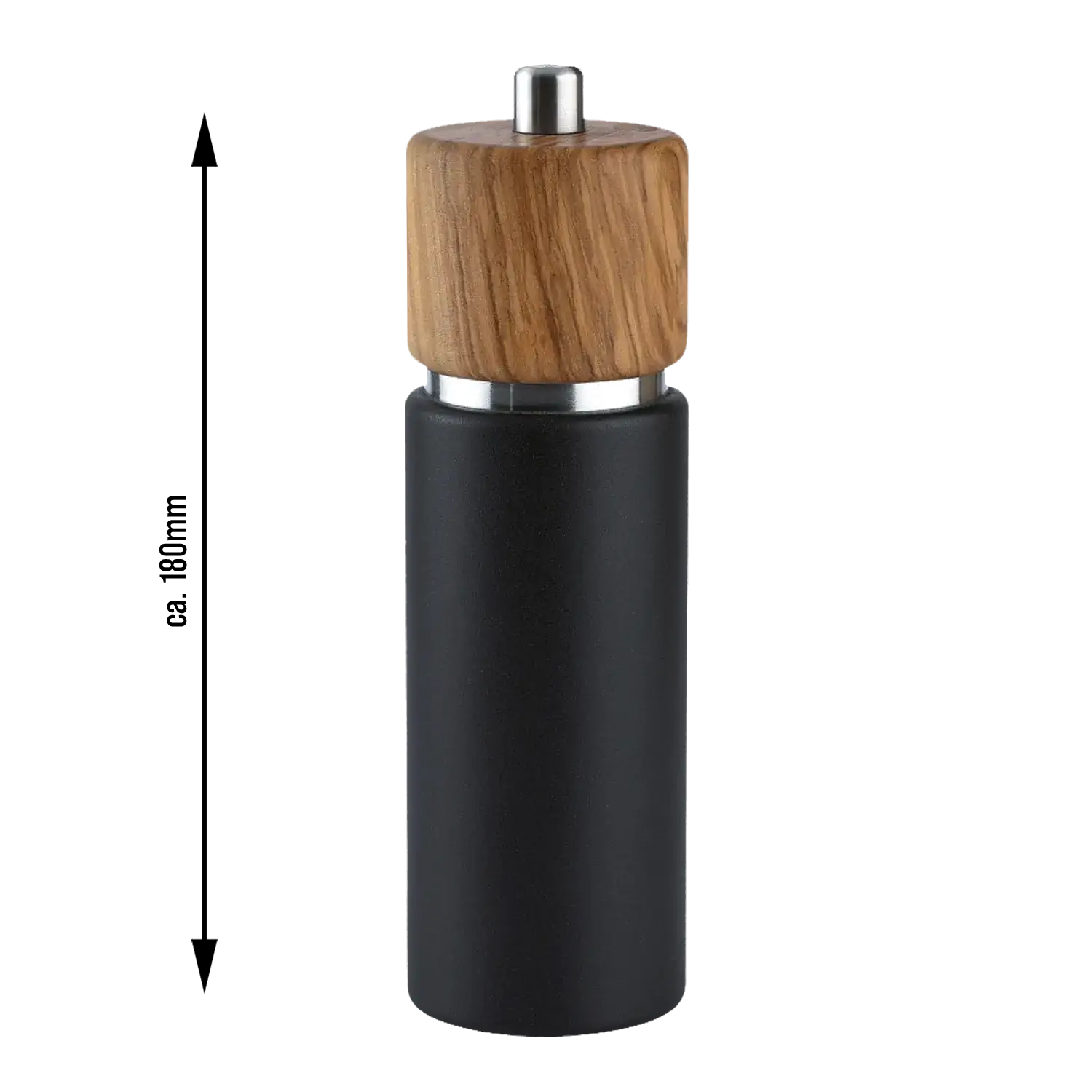 Zassenhaus Salzmühle Hannover 18 cm – Olive – Detail