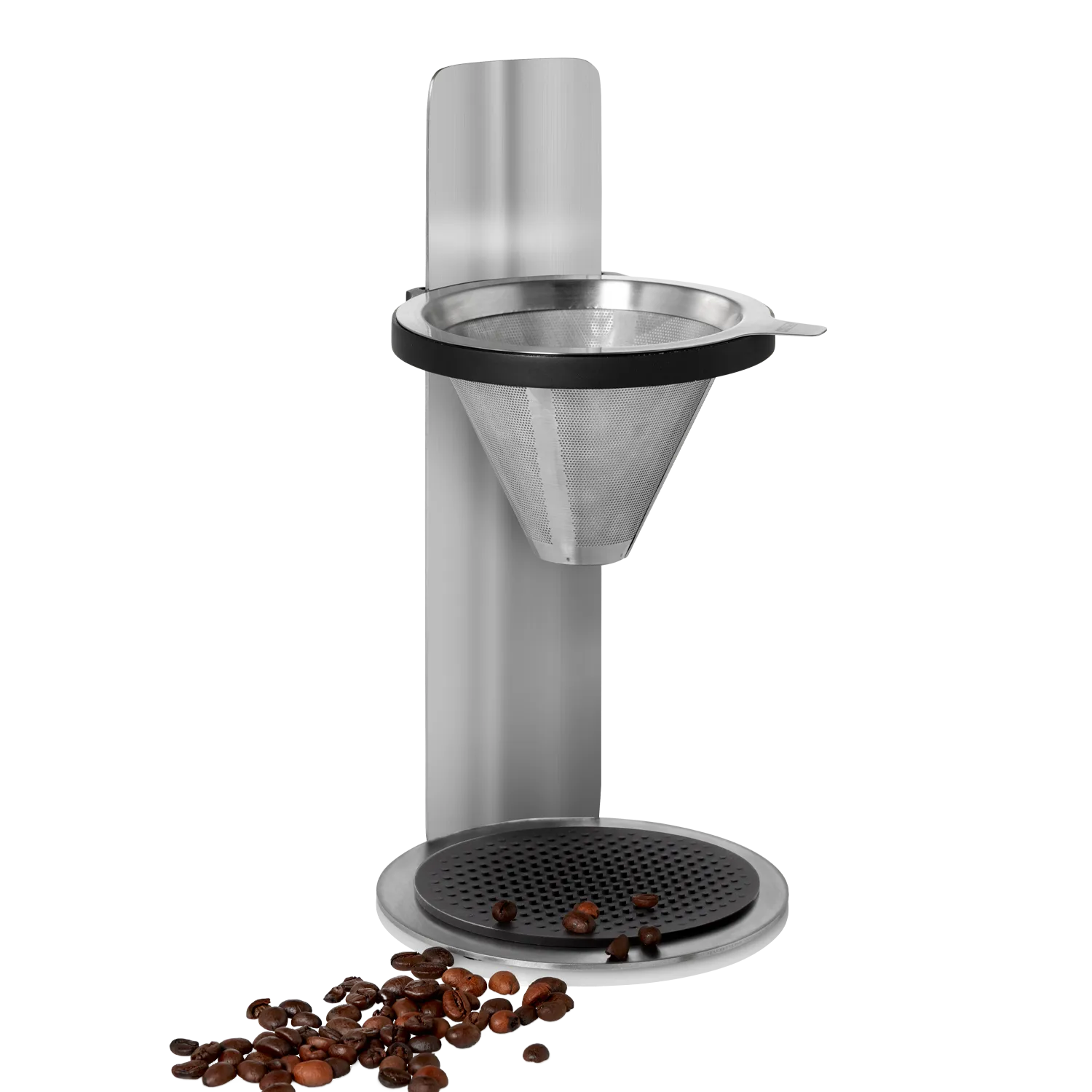 AdHoc Kaffeebereiter Mr. Brew, 26,5 cm, Edelstahl/Kunststoff