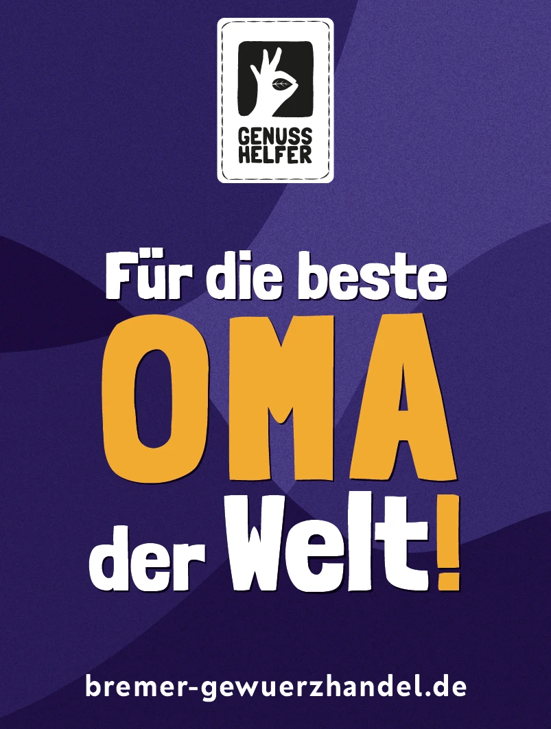 GeNUSSmischung - Für die beste Oma der Welt