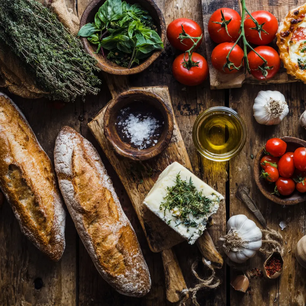 Mobile Header Ratgeber Länderküche Frankreich