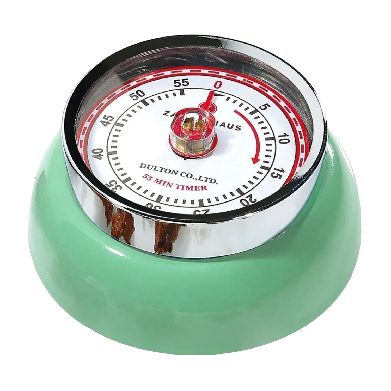 Zassenhaus Küchentimer / Eieruhr retro, mint Küchentimer „Retro“ von Zassenhaus in Mint