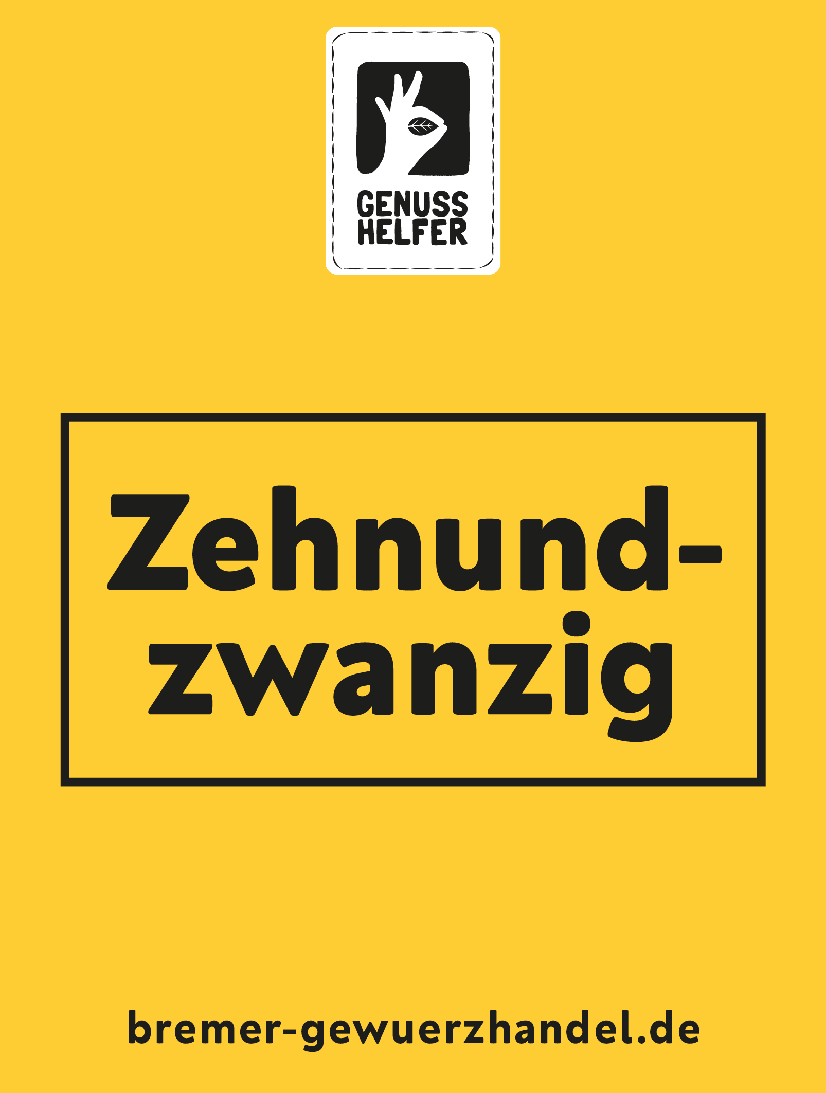 GeNUSSmischung - Zehnundzwanzig
