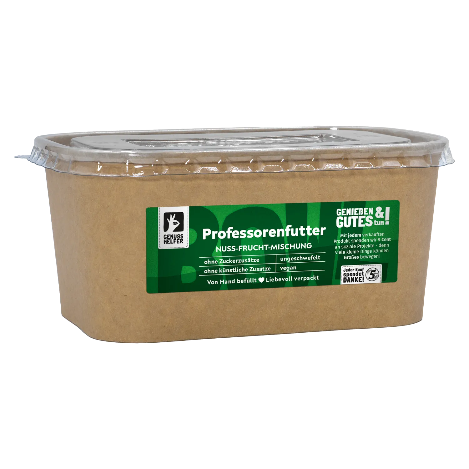 Nuss-Frucht-Mischung Professorenfutter, Schale