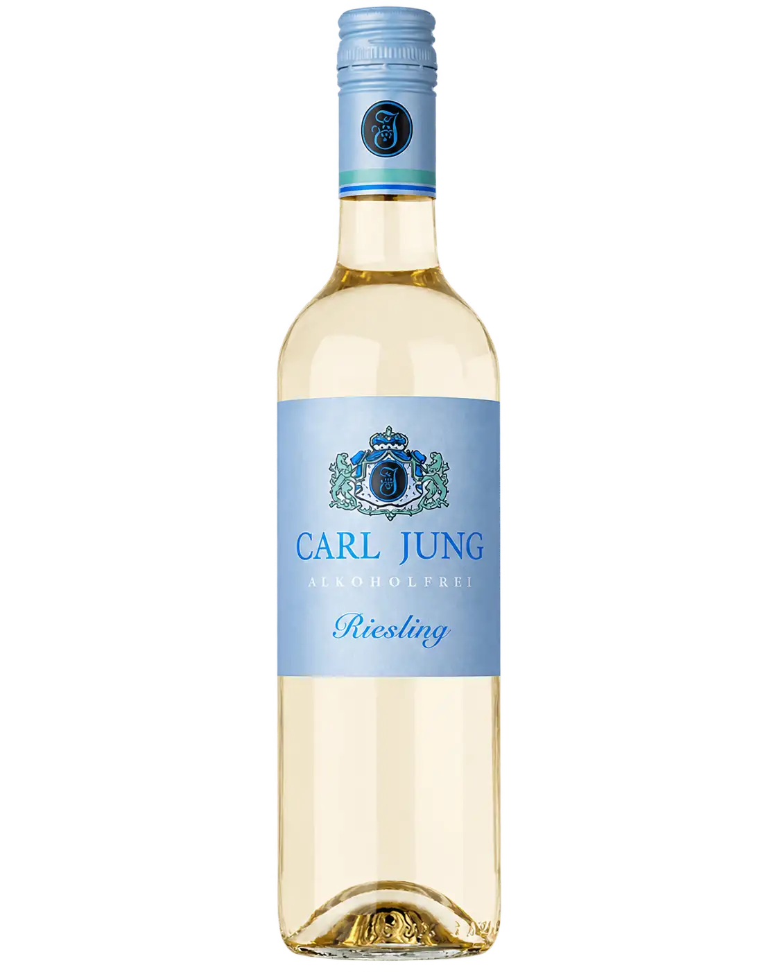 Carl Jung Mousseux Riesling, alkoholfreier Sekt, trocken