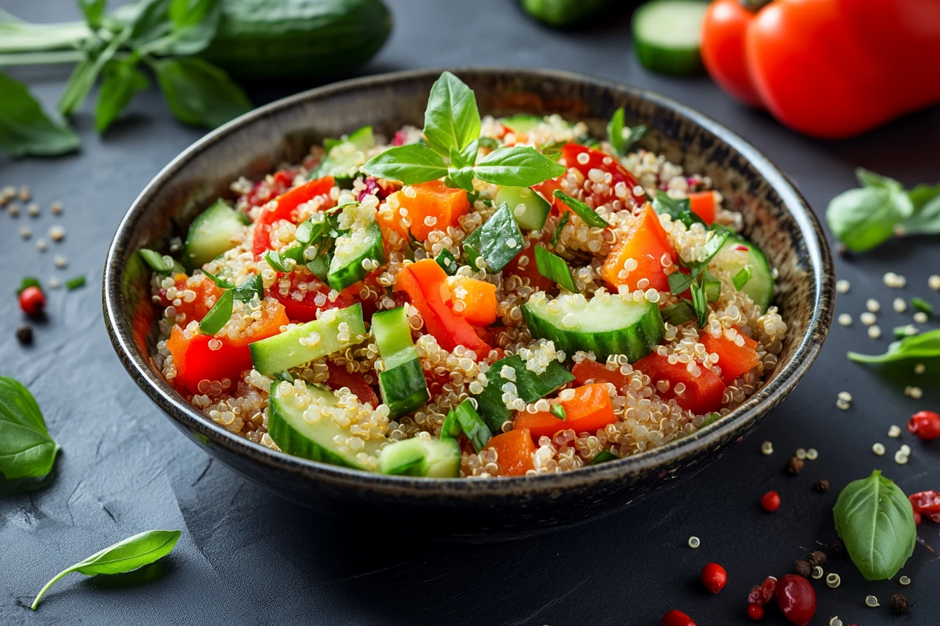 Quinoa-Salat Quinoa-Salat