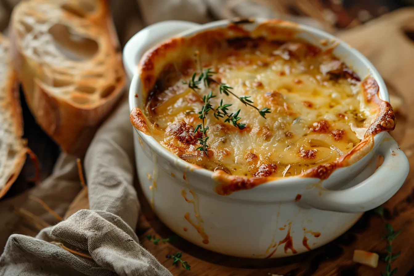 Französische Zwiebelsuppe Französische Zwiebelsuppe