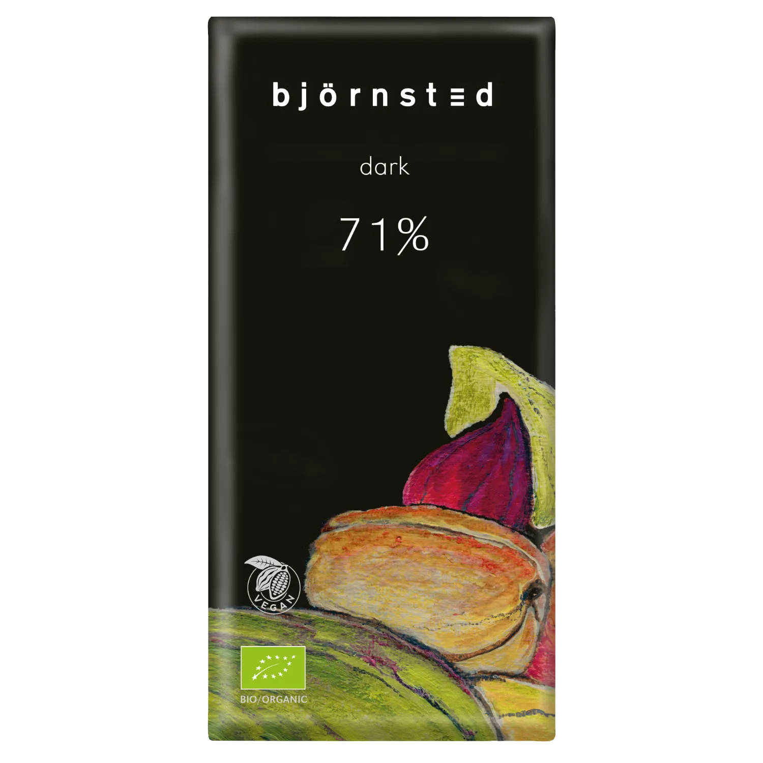 Björnsted Bio Dark 71% Feine Bitter Schokolade