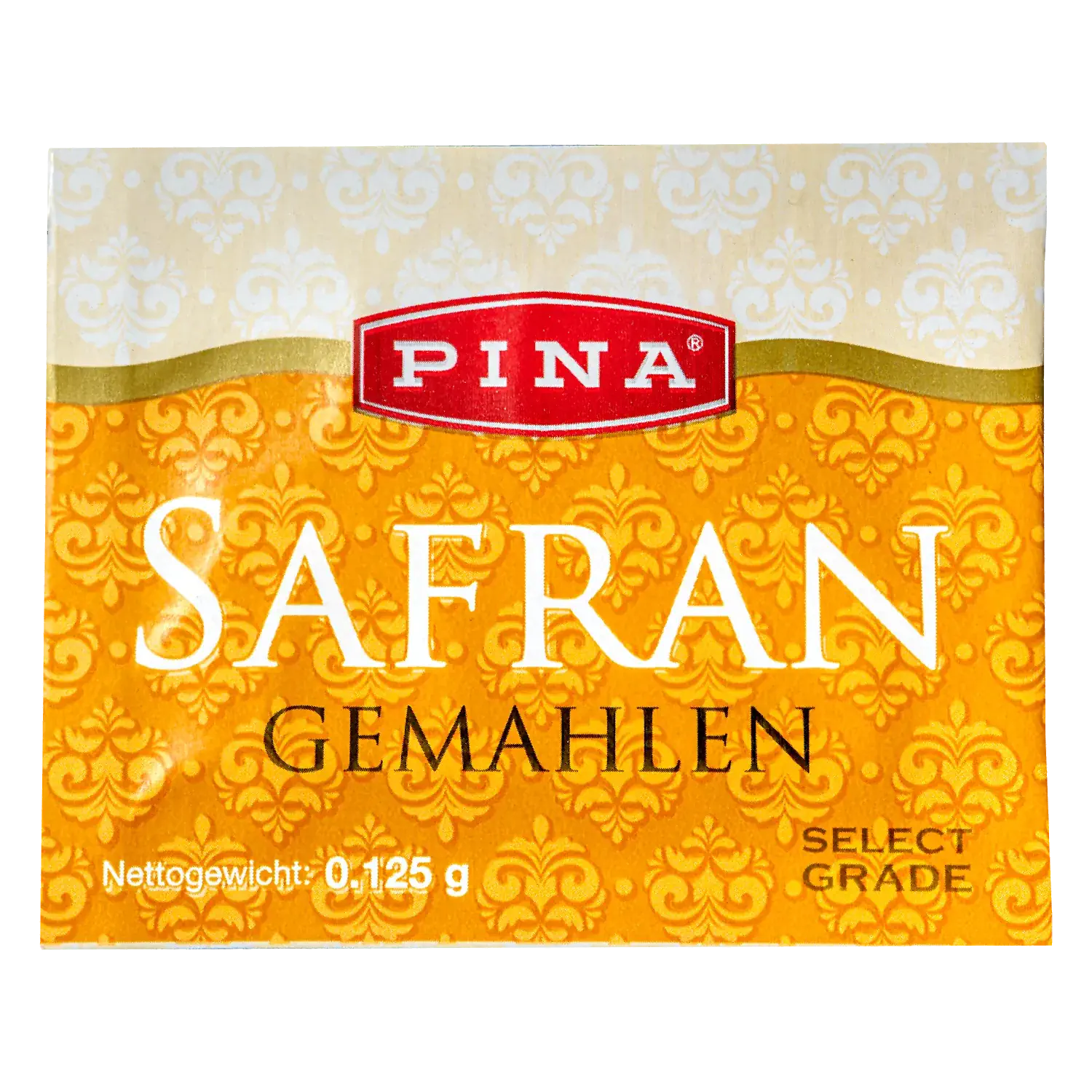 Safran, gemahlen Gemahlener Safran „Pina“ in einer Holzschale