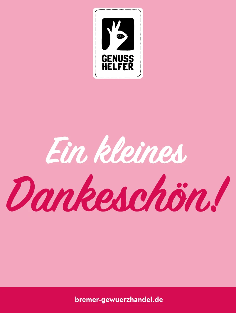GeNUSSmischung - Kleines Dankeschön
