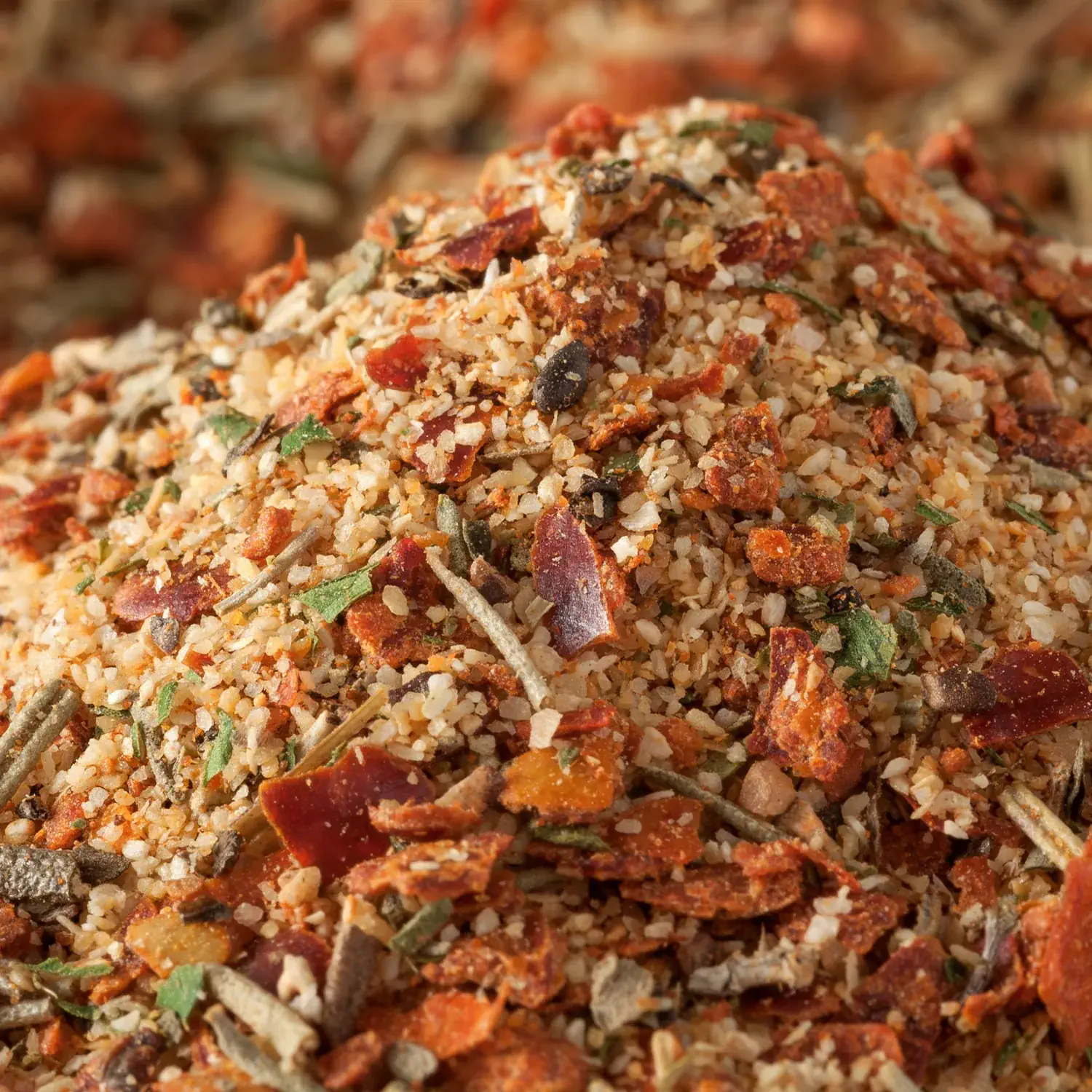 Nahaufnahme der Dip-Mischung Scharfmacher