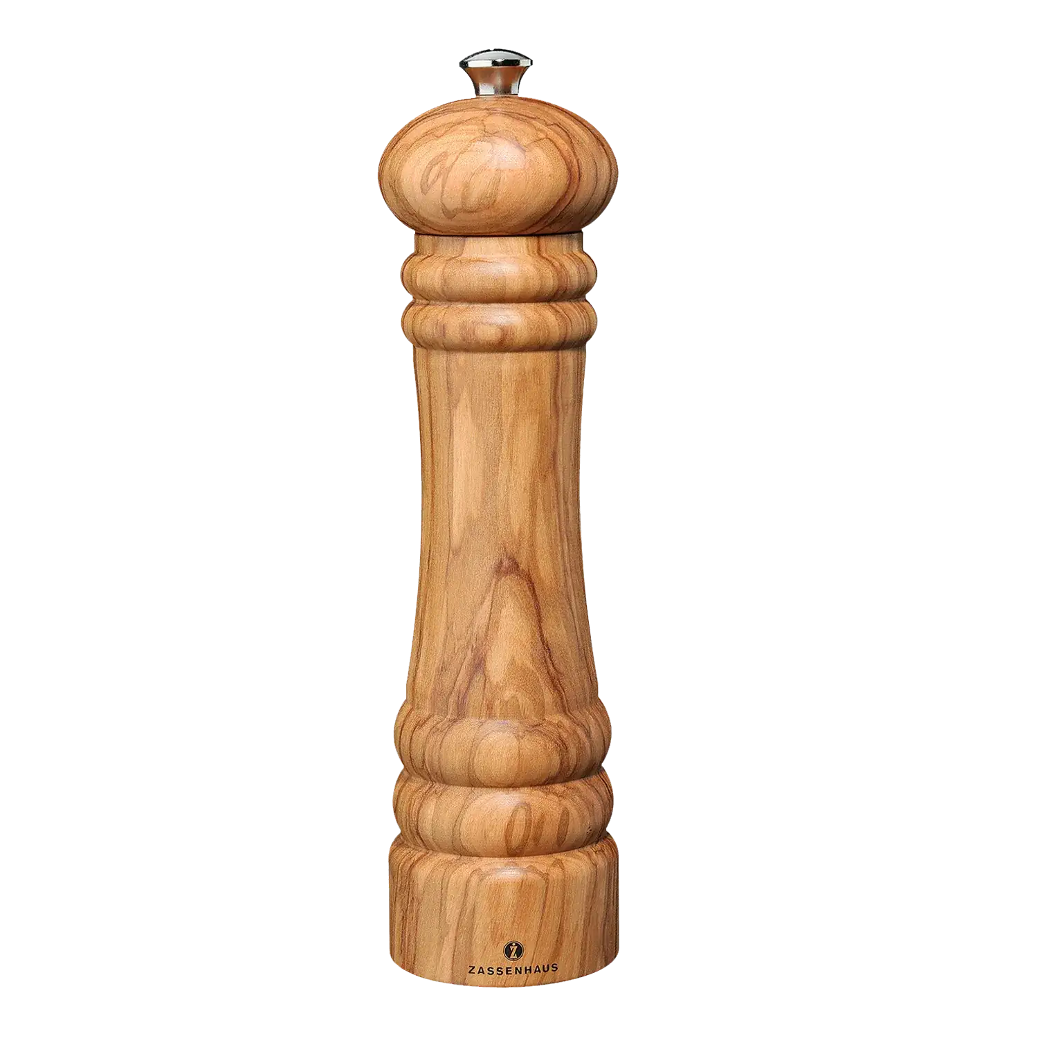 Zassenhaus Pfeffermühle Berlin 24 cm – Olivenholz