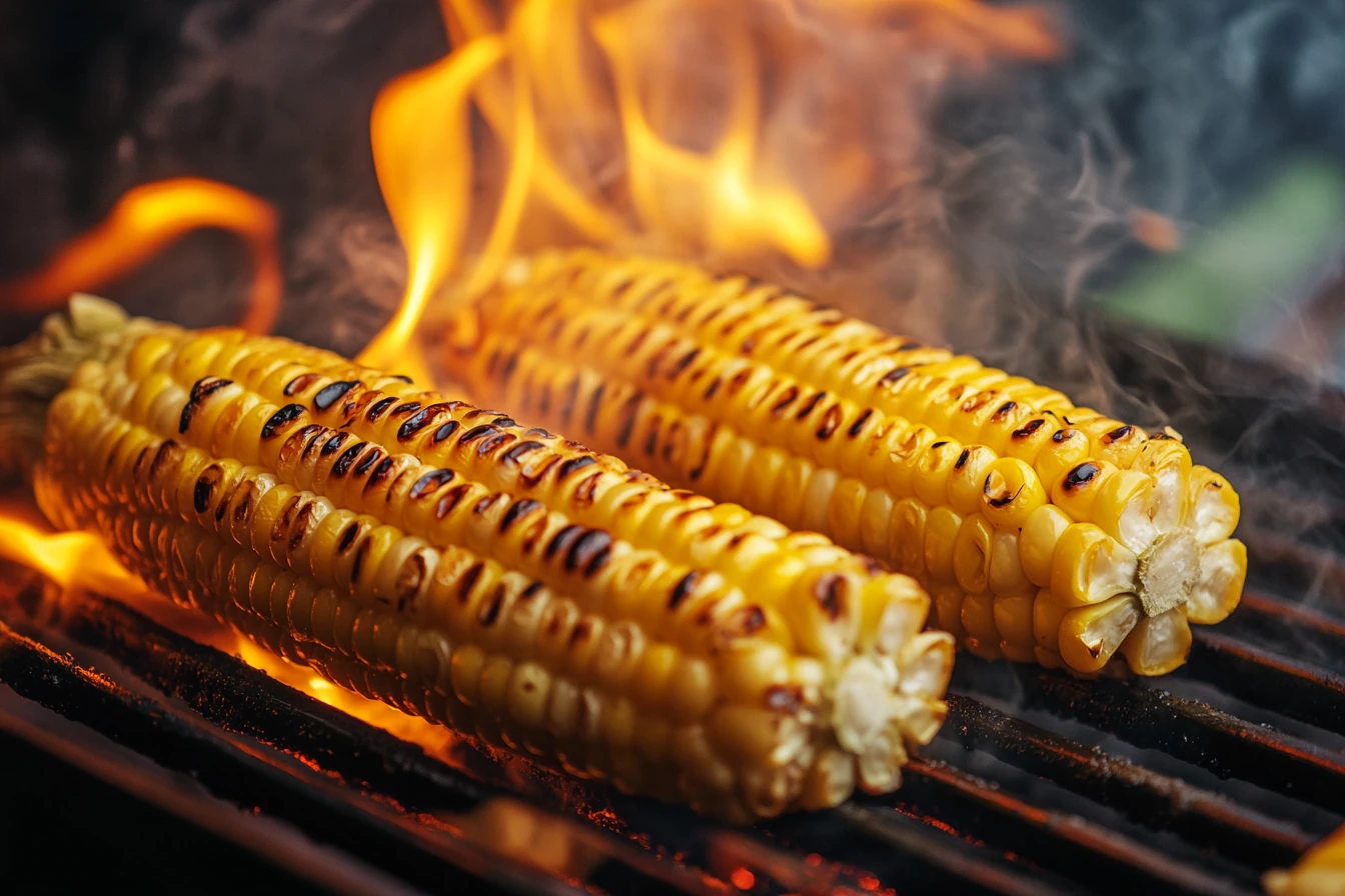 Maiskolben grillen Maiskolben grillen