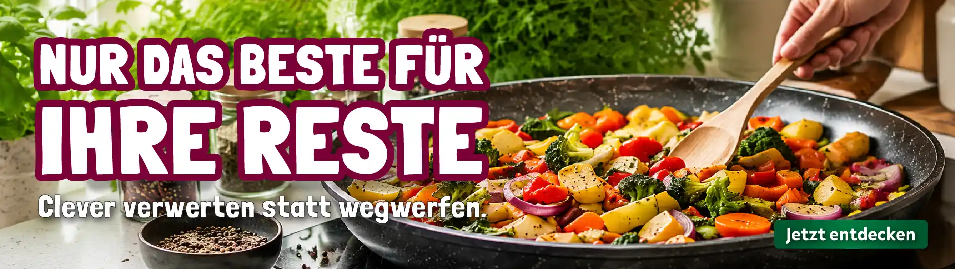 Resteküche Resteverwertung NL Header