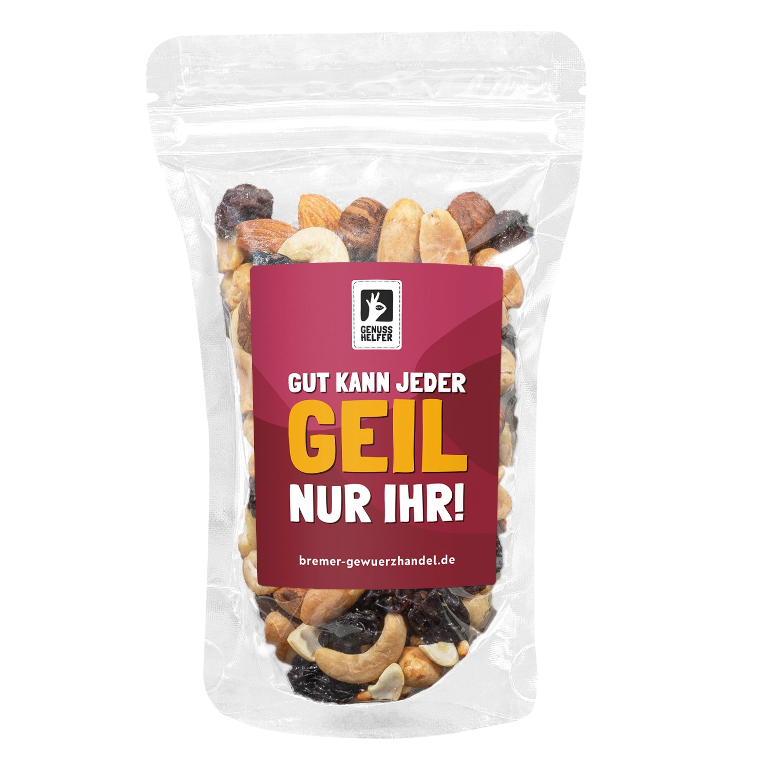 GeNUSSmischung - Gut kann jeder