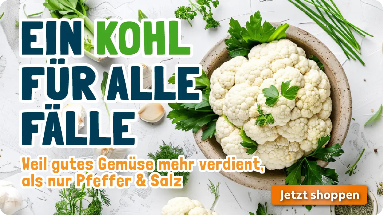 Aktionsbox Kohl Blumenkohl Gemüse