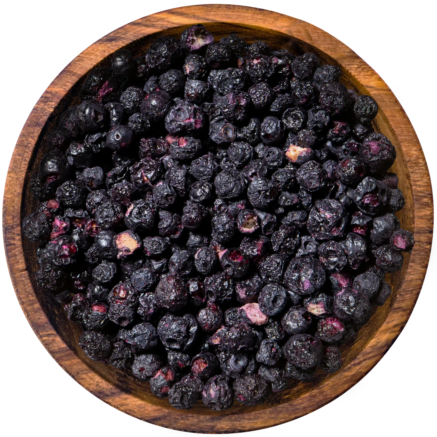 Wildheidelbeeren, gefriergetrocknet Wildheidelbeeren, gefriergetrocknet