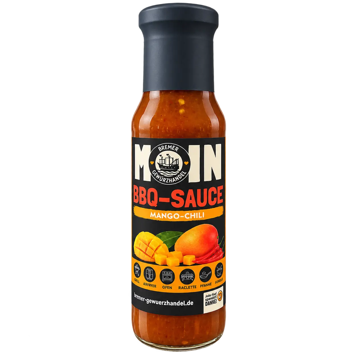 BBQ Sauce Mango & Chili