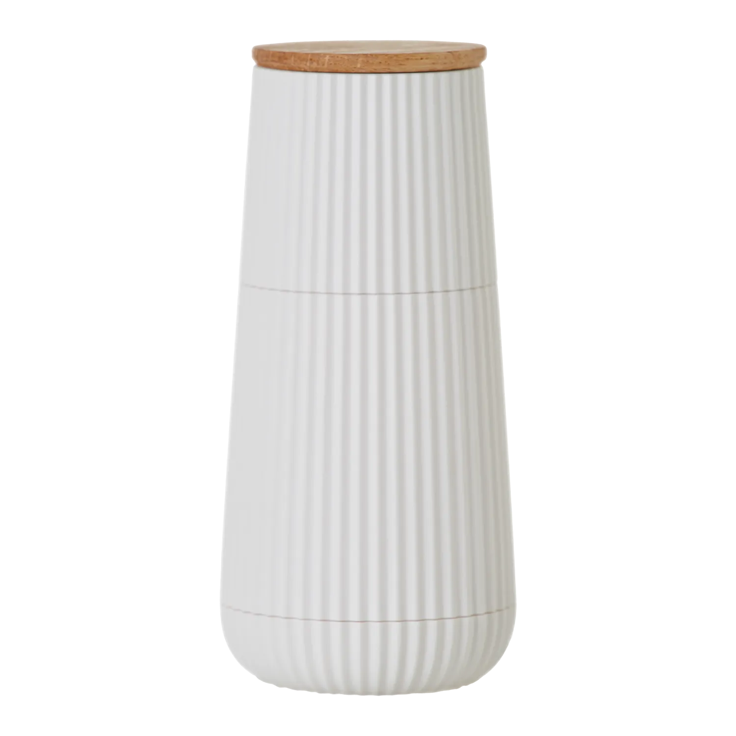 AdHoc Pfeffer- oder Salzmühle Scape, 12,3 cm, weiß