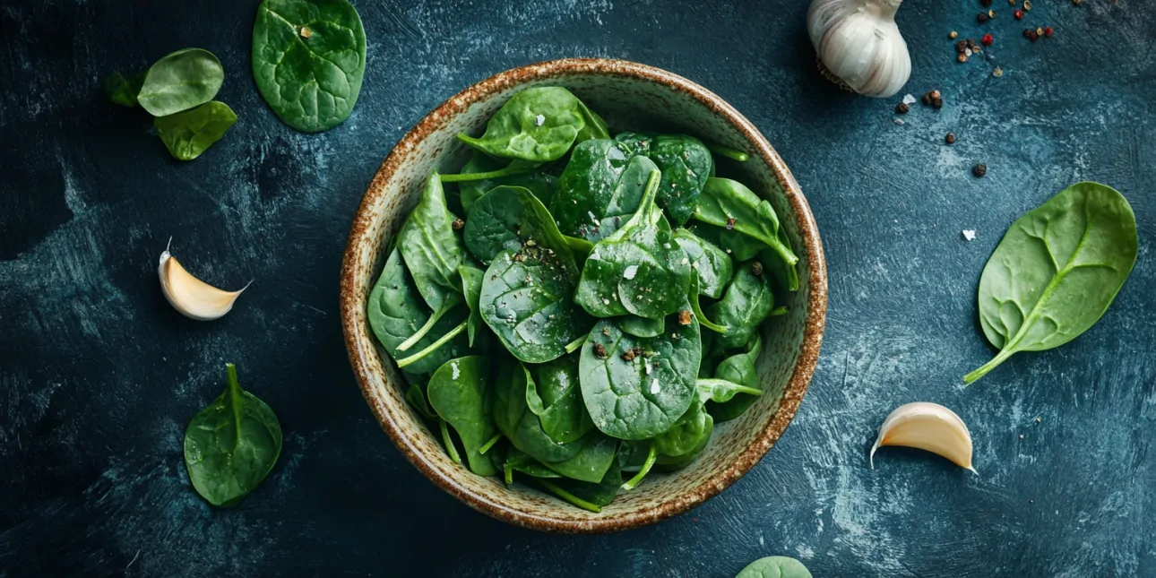 Spinat würzen | So verfeinern Sie Ihr Gemüse perfekt Spinat würzen | So verfeinern Sie Ihr Gemüse perfekt