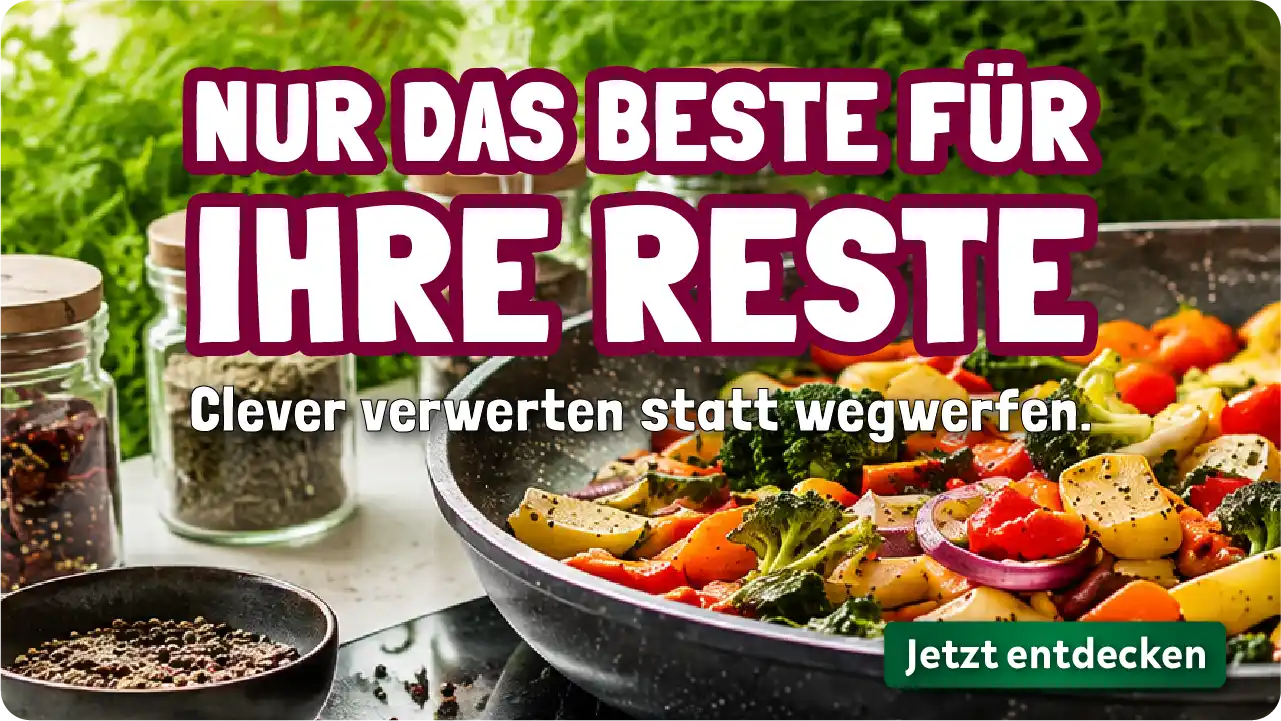 Aktionsbox NL Resteküche Resteverwertung