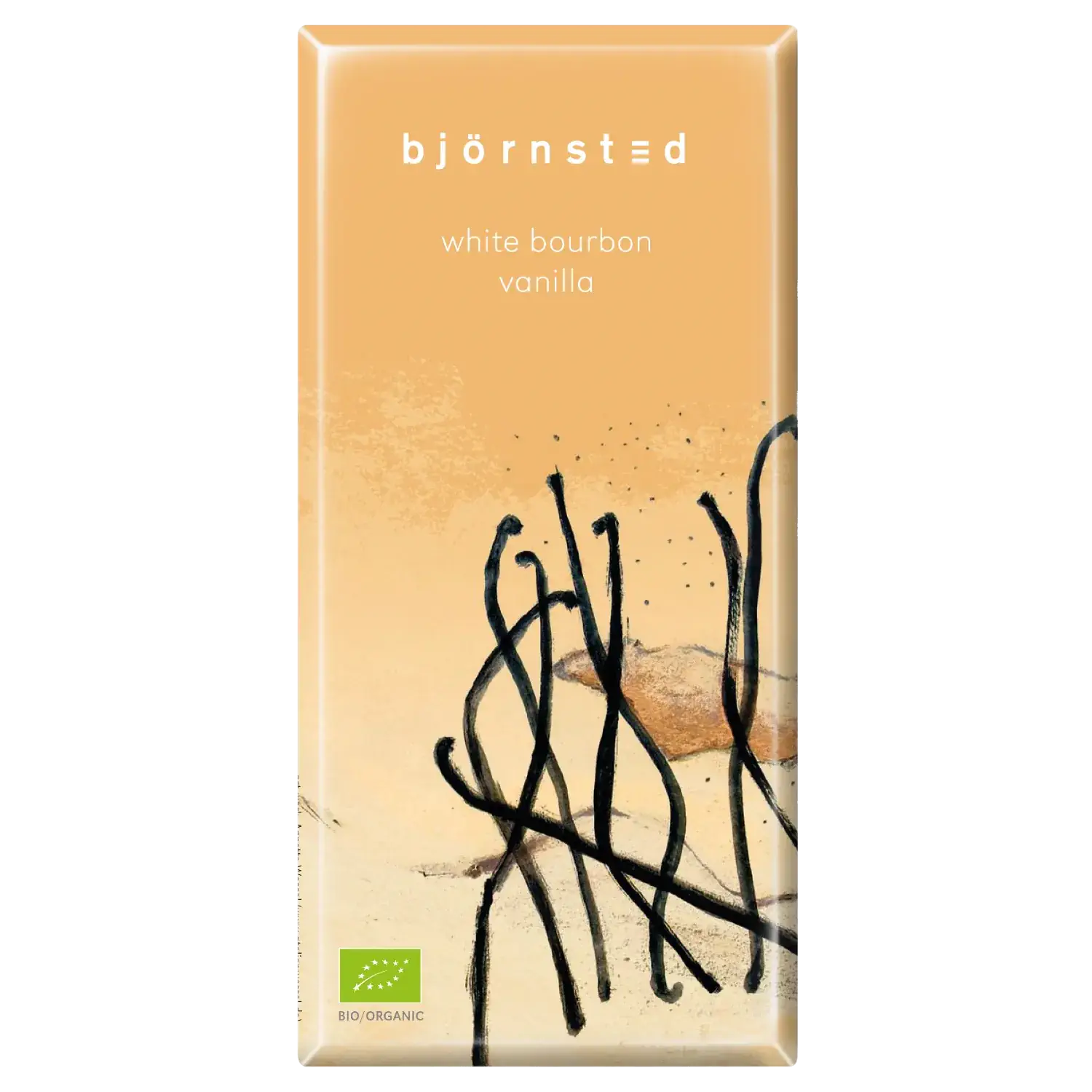 Björnsted Bio White Vanilla Schokolade Bio-Schokolade „White Vanilla“ von Bjoernsted