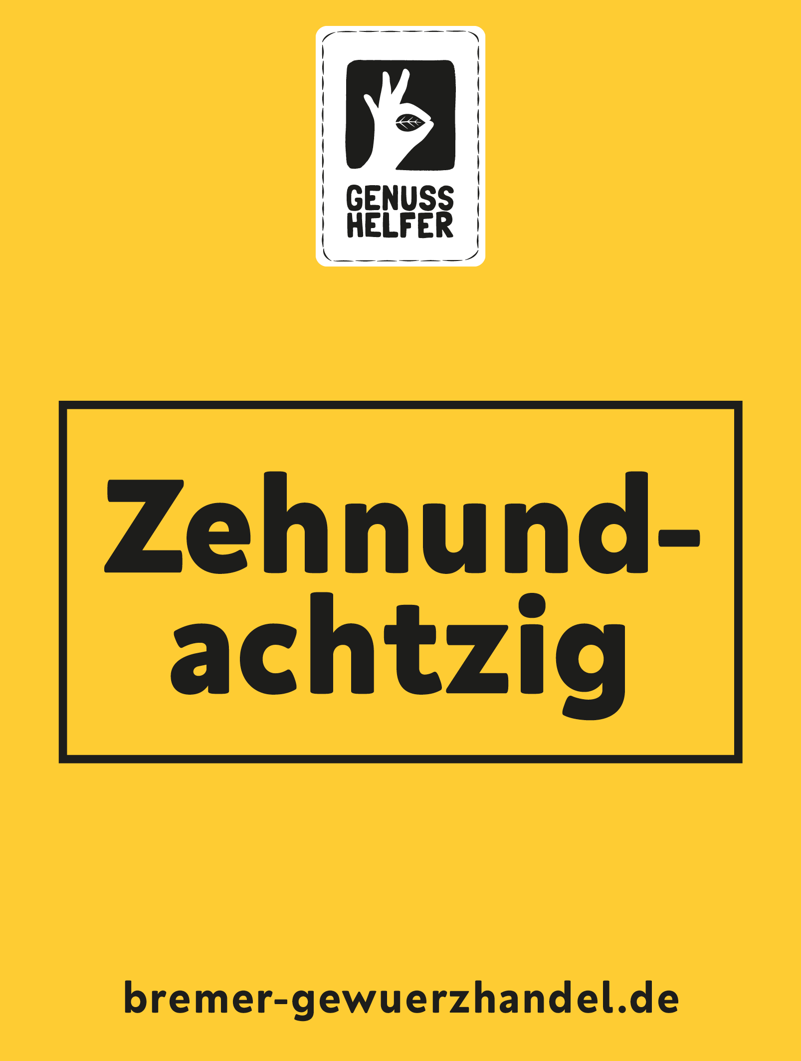 GeNUSSmischung - Zehnundachtzig