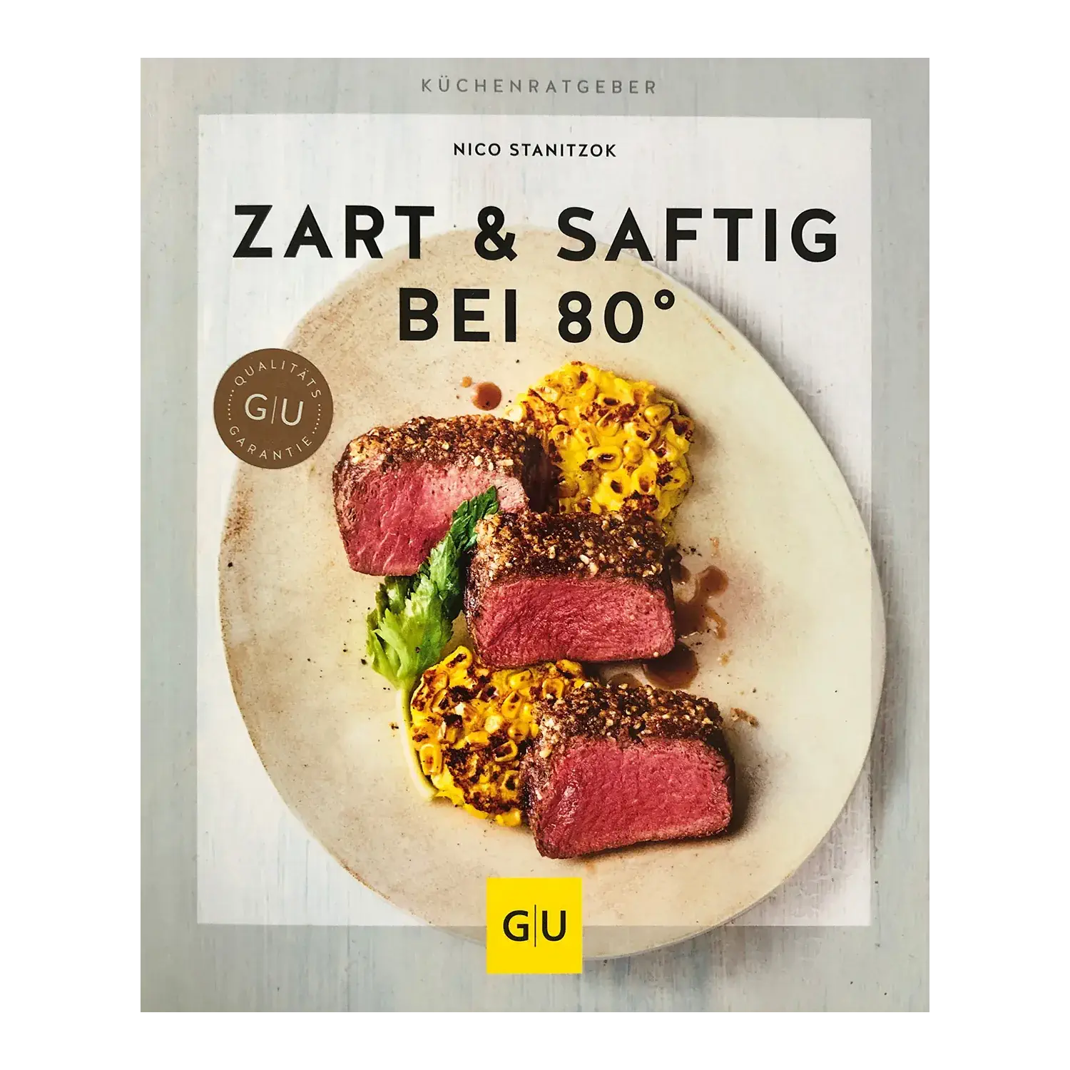 Buch „Zart und saftig bei 80 Grad“ von Margit Proebst