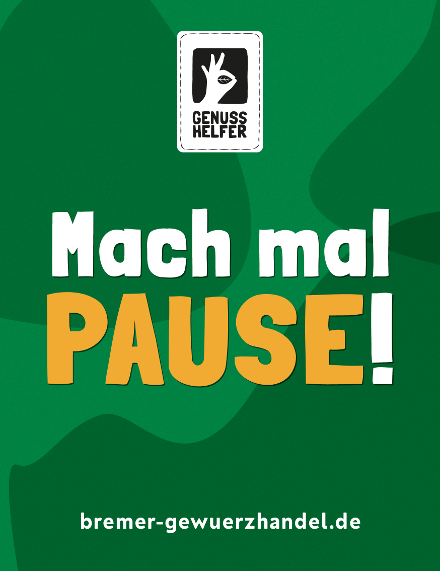 GeNUSSmischung - Mach mal Pause!