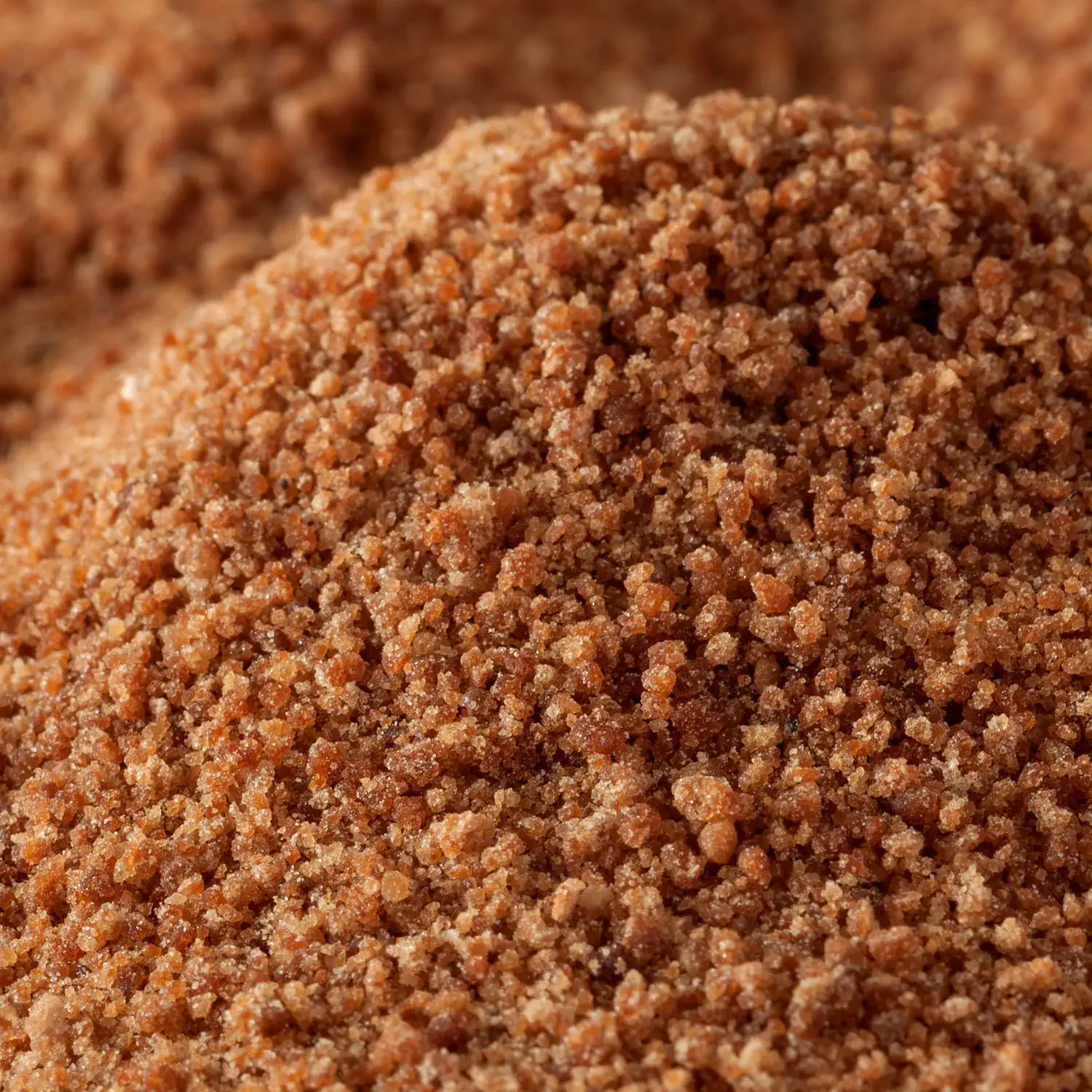 Detailansicht von Bio-Kokosblütenzucker