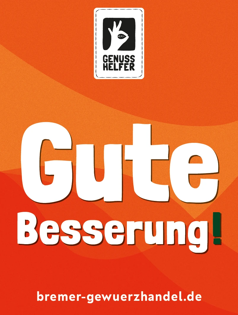 GeNUSSmischung - Gute Besserung