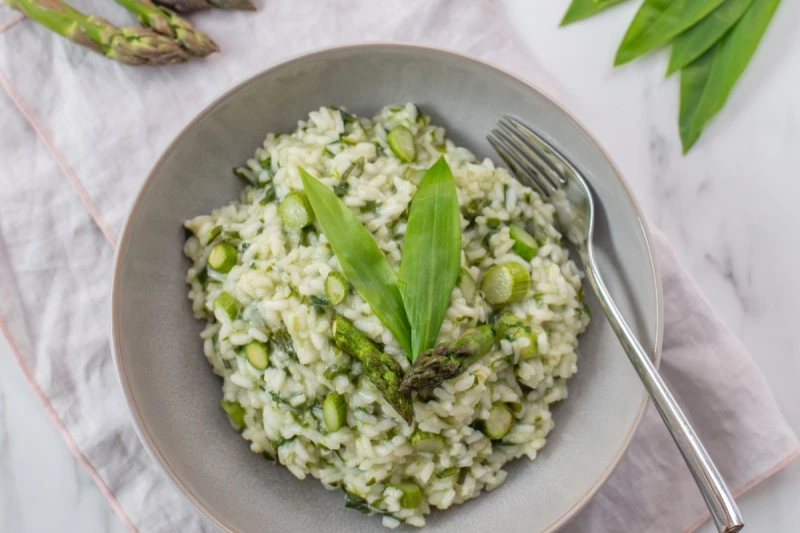 Spargelrisotto Rezept | Spargelrezepte Spargelrisotto Rezept | Spargelrezepte