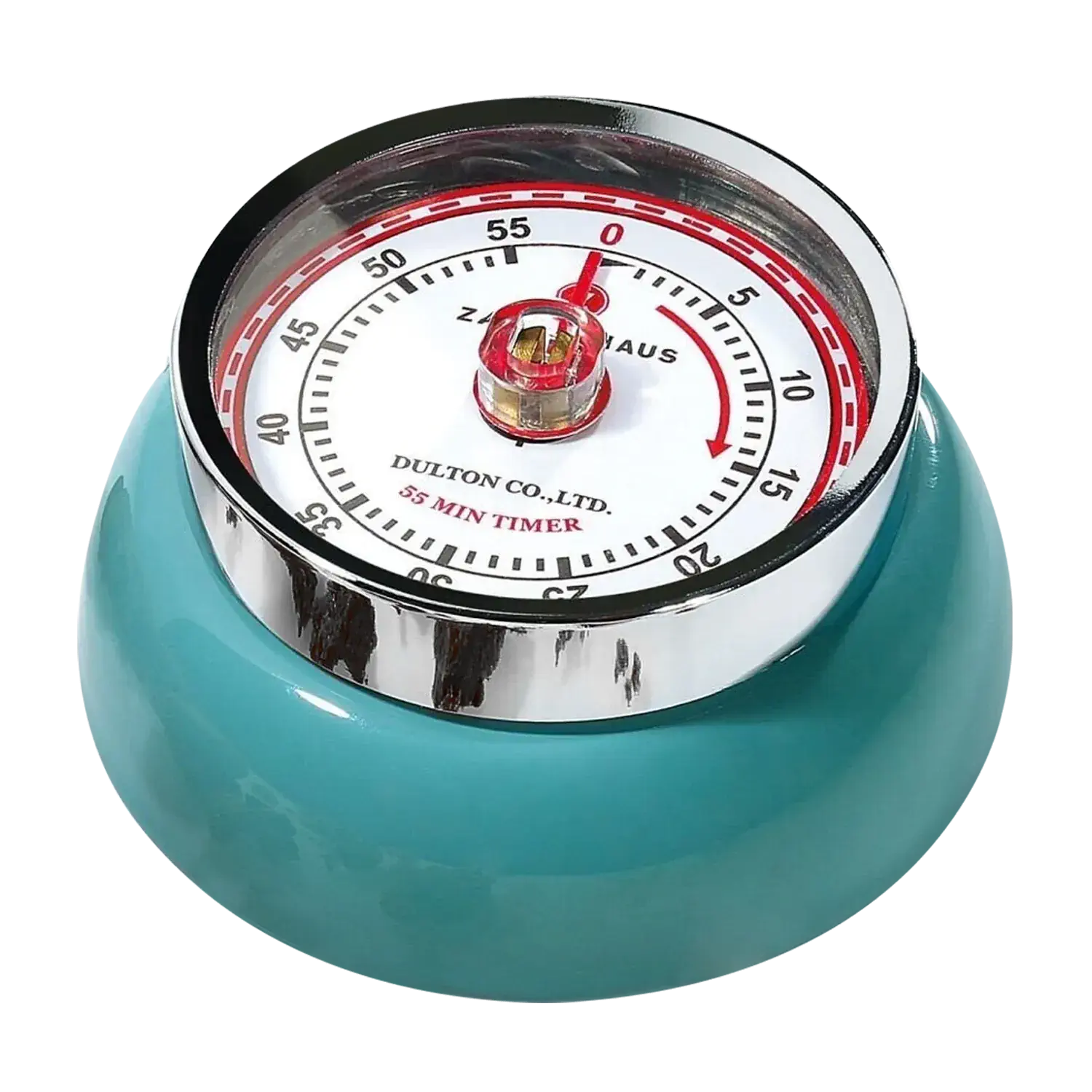 Zassenhaus Küchentimer / Eieruhr retro, Petrol Zassenhaus Küchentimer SPEED in Petrol