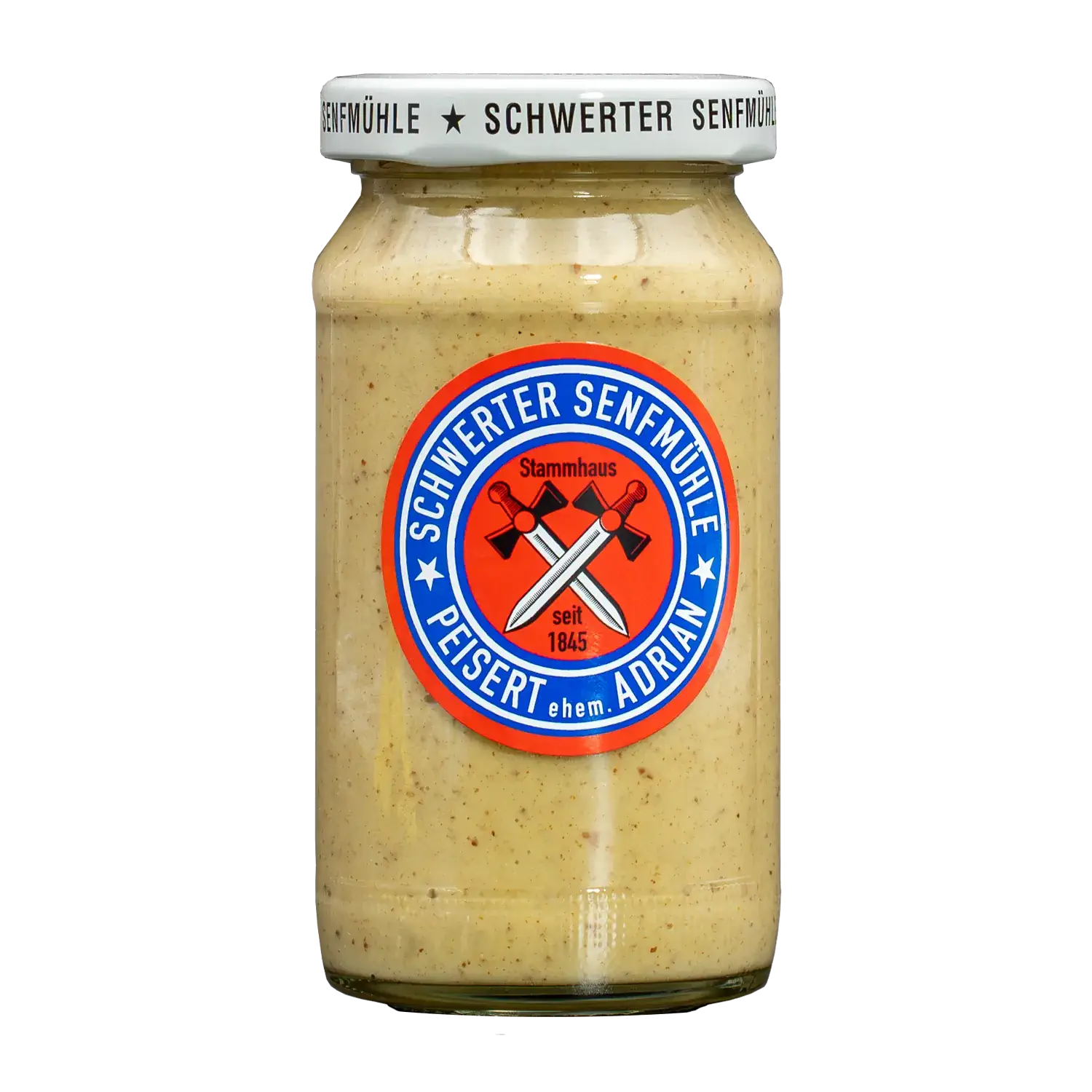 Honig Senf Honig-Senf der Schwerter Senfmühle im Glas