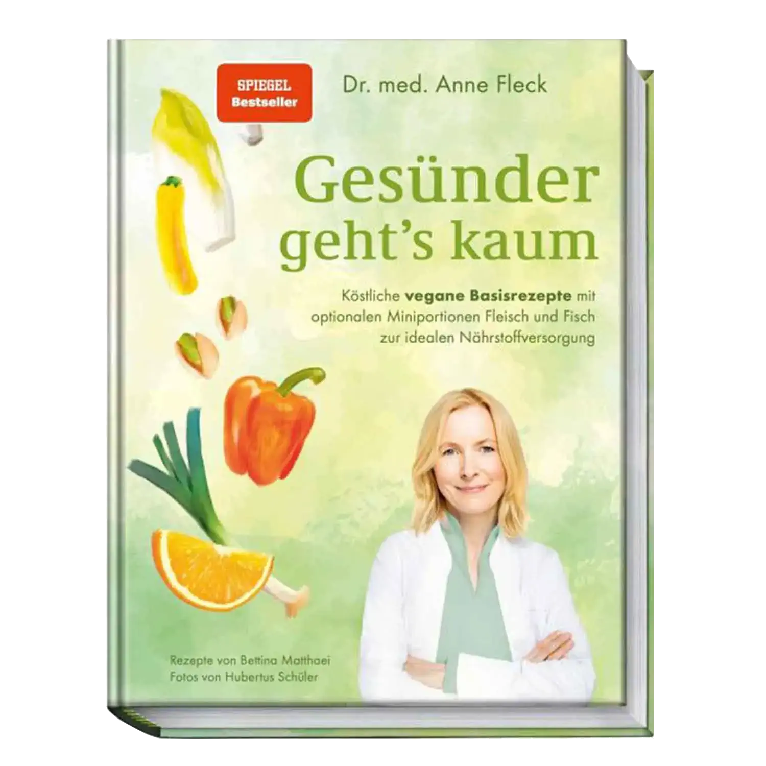 Gesünder geht´s kaum / Anne Fleck Ansicht des Kochbuchs „Gesünder geht’s kaum“ von Anne Fleck