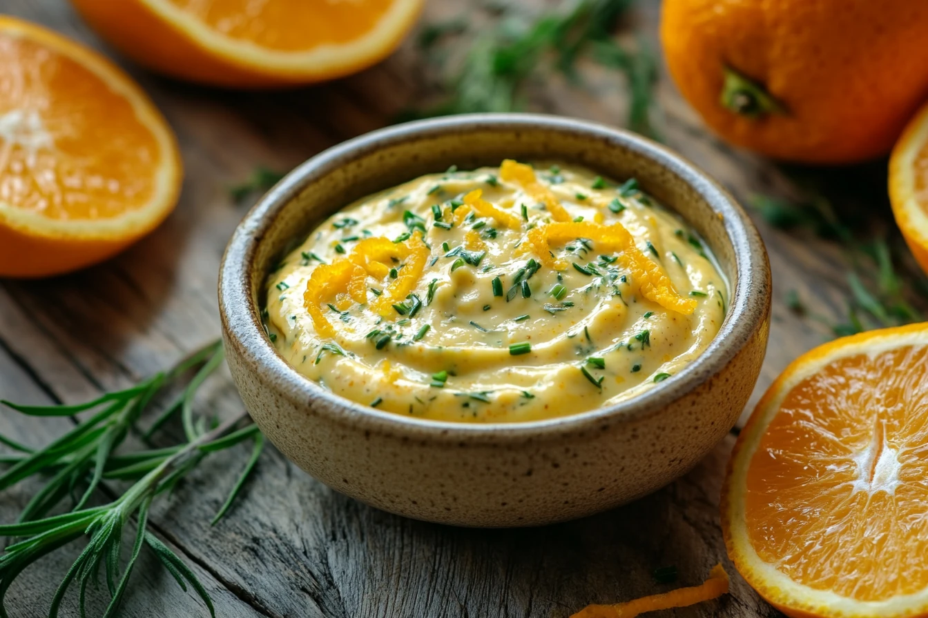 Orangen-Estragon-Butter Rezept | Aufstriche Orangen-Estragon-Butter Rezept | Aufstriche