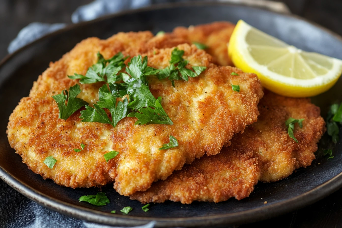Wiener Schnitzel Rezept | Klassiker aus Österreich Wiener Schnitzel Rezept | Klassiker aus Österreich