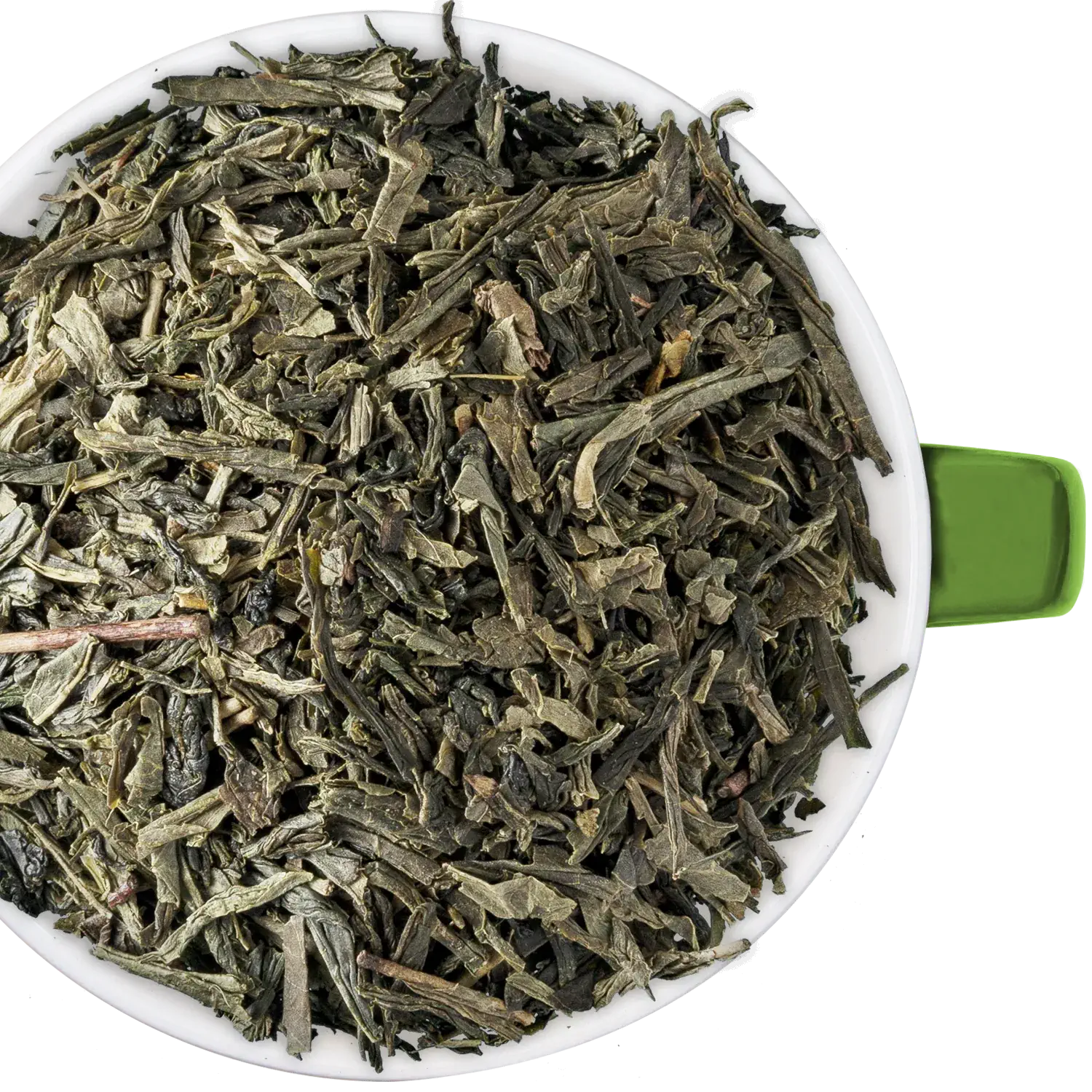 Loser China Sencha (Bio) in einer Tasse