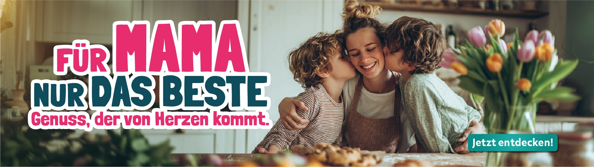 Muttertag Headerbanner