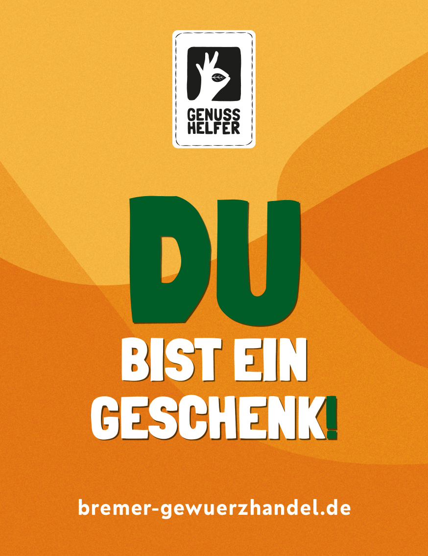 GeNUSSmischung - Du bist ein Geschenk!