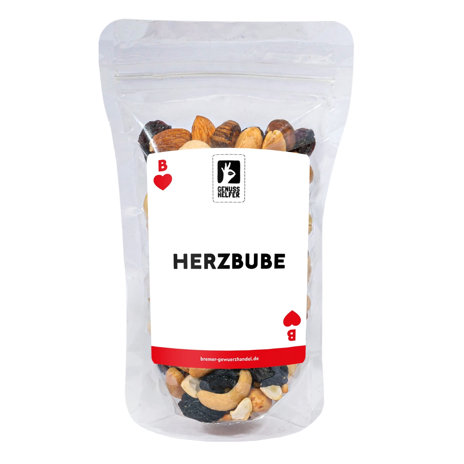 GeNUSSmischung - Herzbube