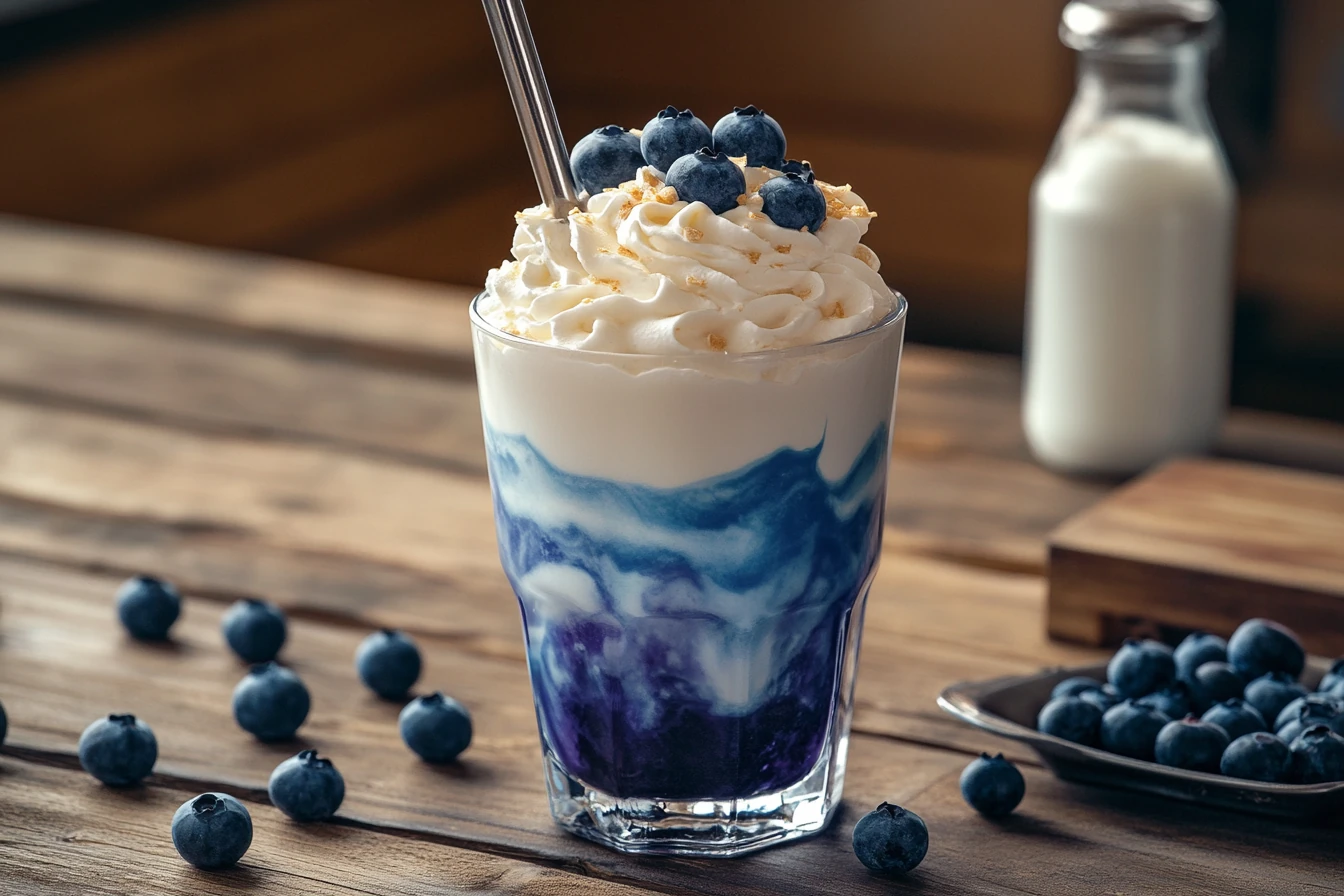 Italienische Blaubeeren-Limonade Italienische Blaubeeren-Limonade