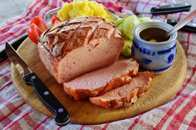 Leberkäse Leberkäse