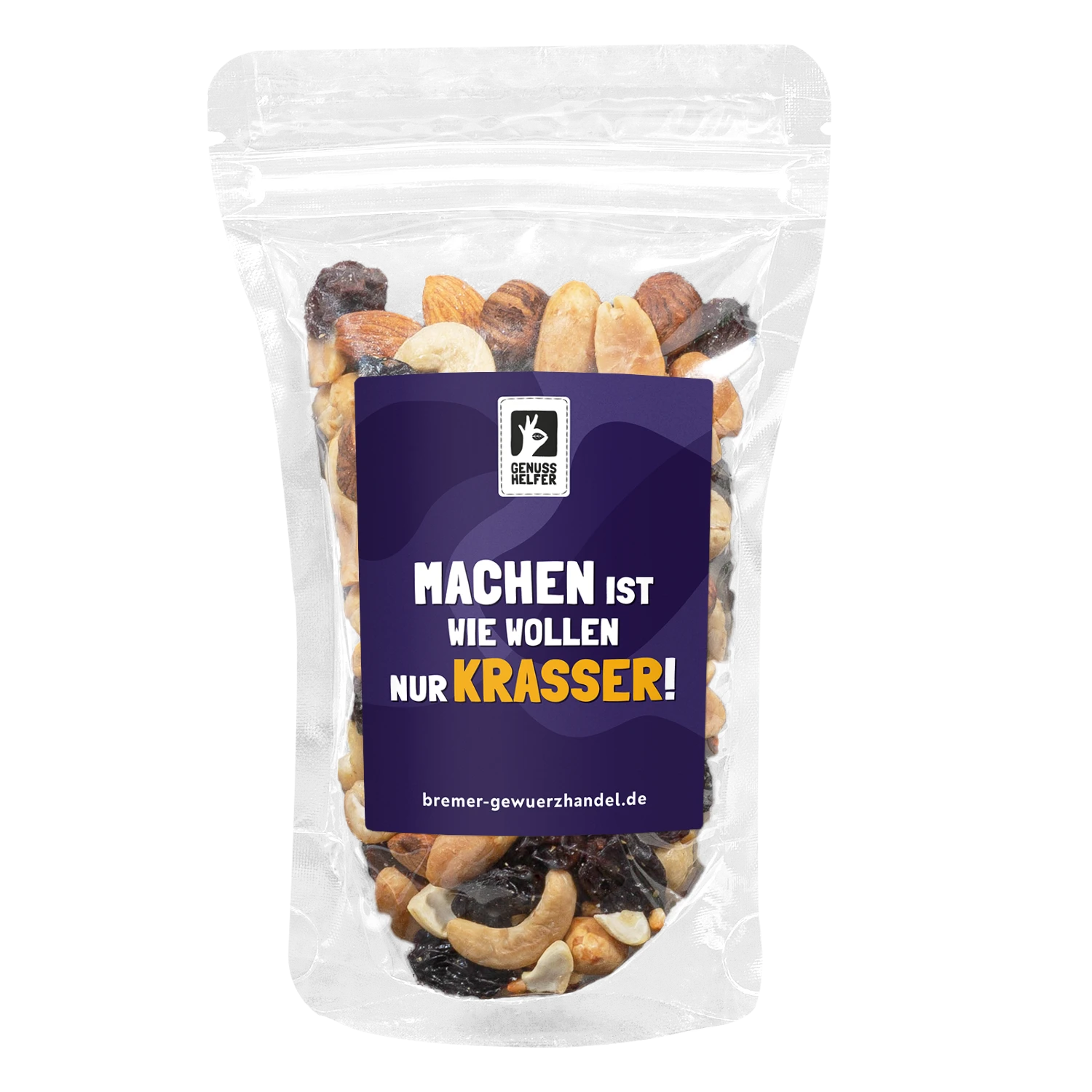 GeNUSSmischung - Machen ist wie wollen
