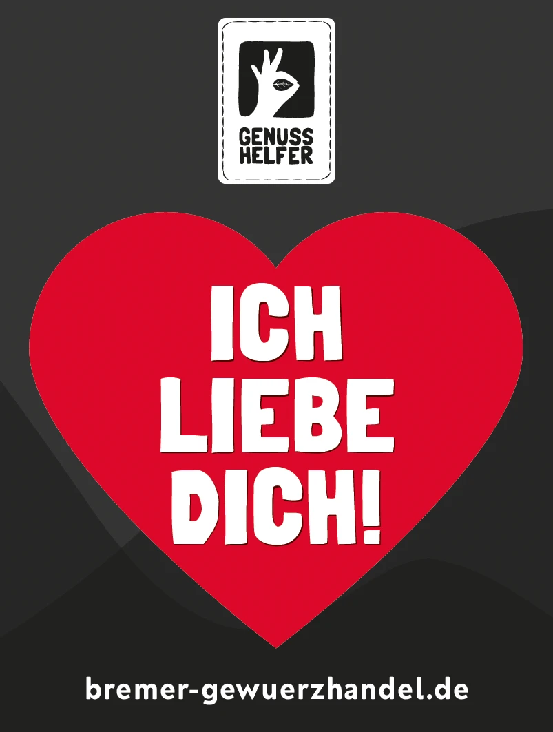 GeNUSSmischung - ich liebe Dich!