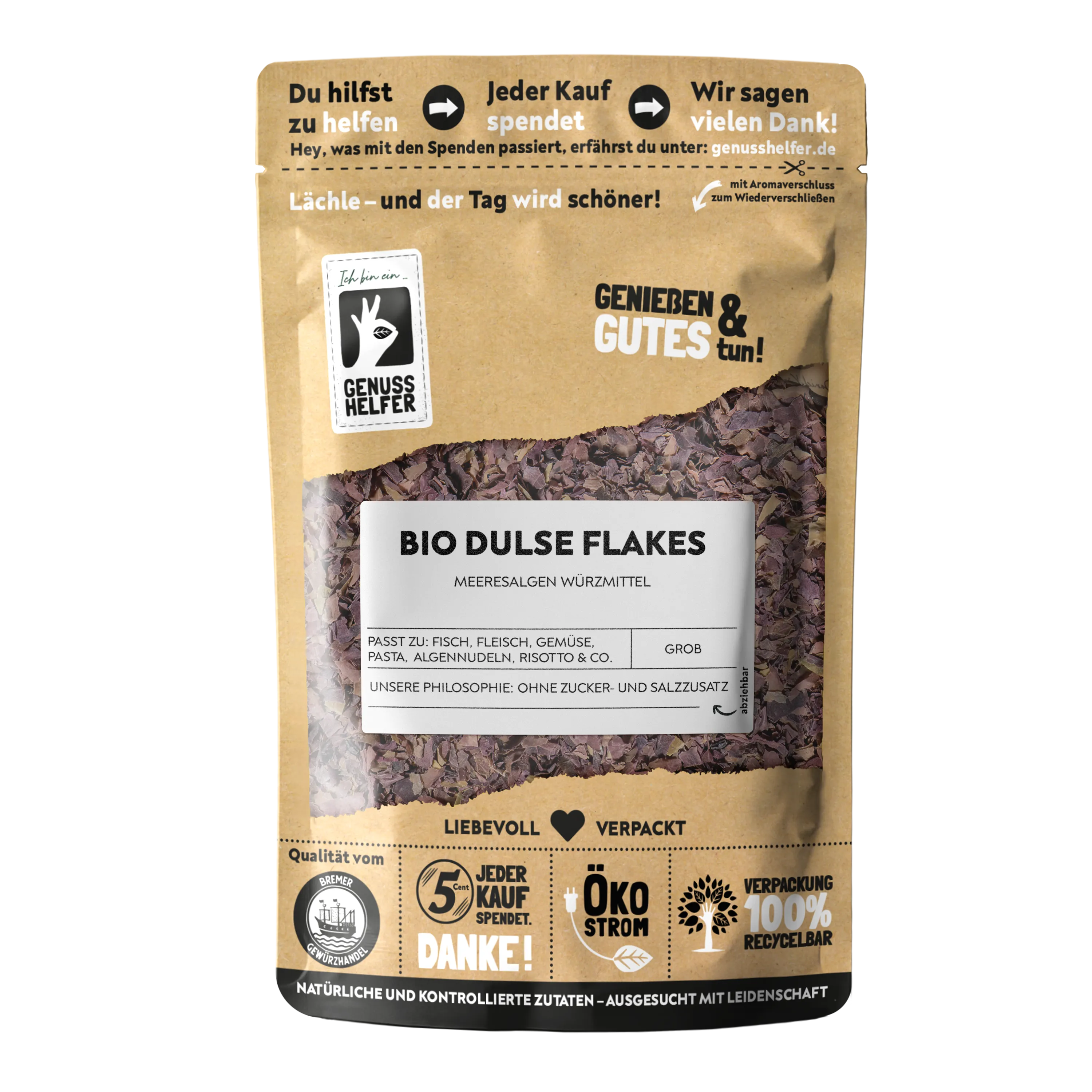 Dulse Flakes, BIO 