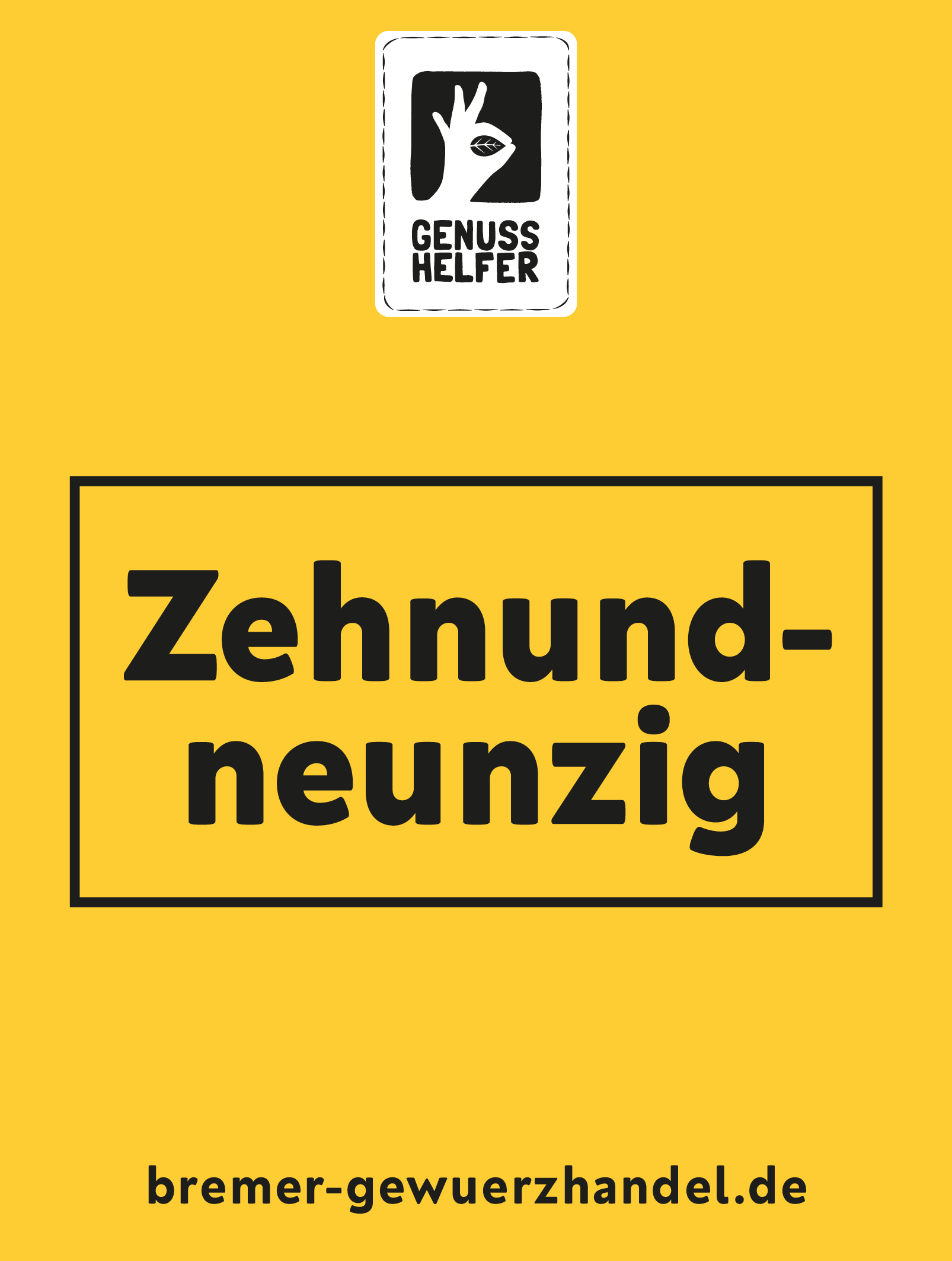 GeNUSSmischung - Zehnundneunzig